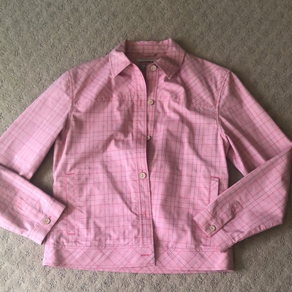 Like new stretch Tommy Bahama jacket and capris. - Picture 3 of 5